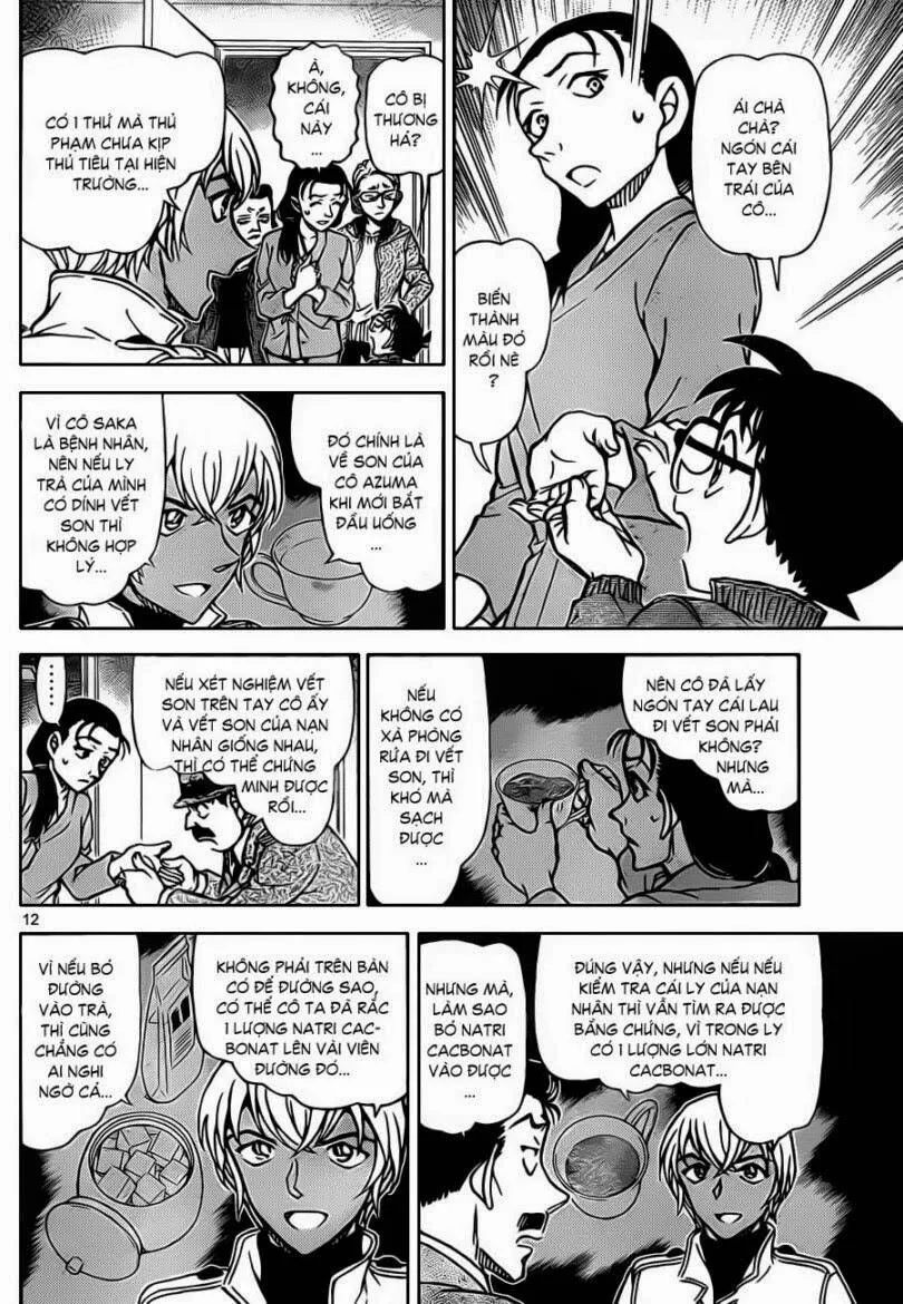 Thám Tử Lừng Danh Conan Chap 890 - Next Chap 891