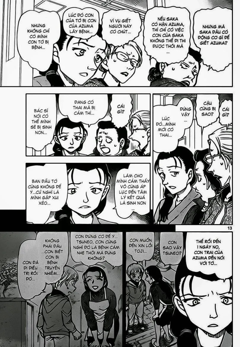 Thám Tử Lừng Danh Conan Chap 890 - Next Chap 891