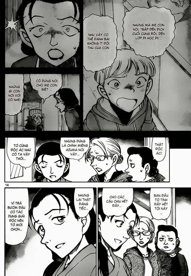 Thám Tử Lừng Danh Conan Chap 890 - Next Chap 891