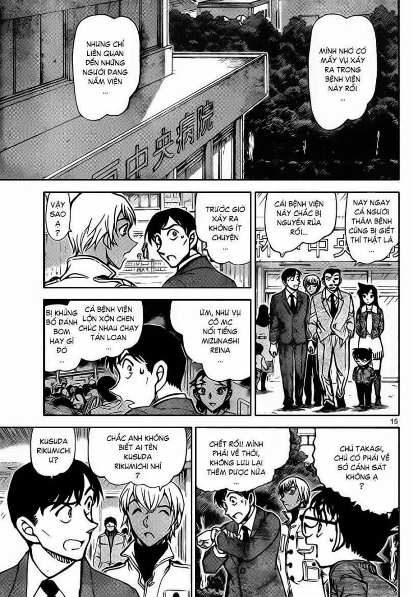 Thám Tử Lừng Danh Conan Chap 890 - Next Chap 891