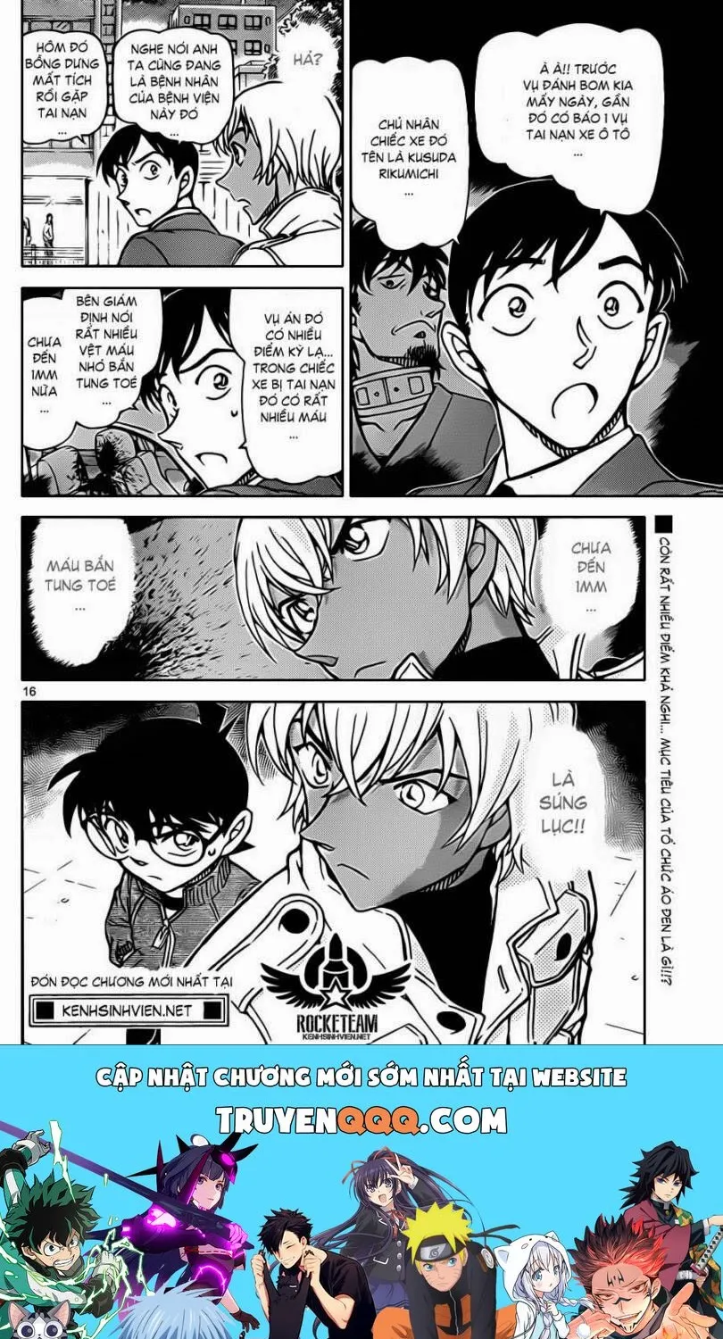 Thám Tử Lừng Danh Conan Chap 890 - Next Chap 891