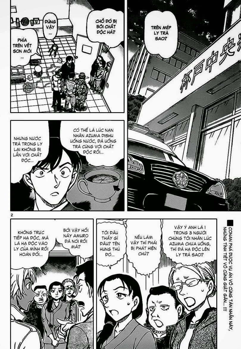 Thám Tử Lừng Danh Conan Chap 890 - Next Chap 891