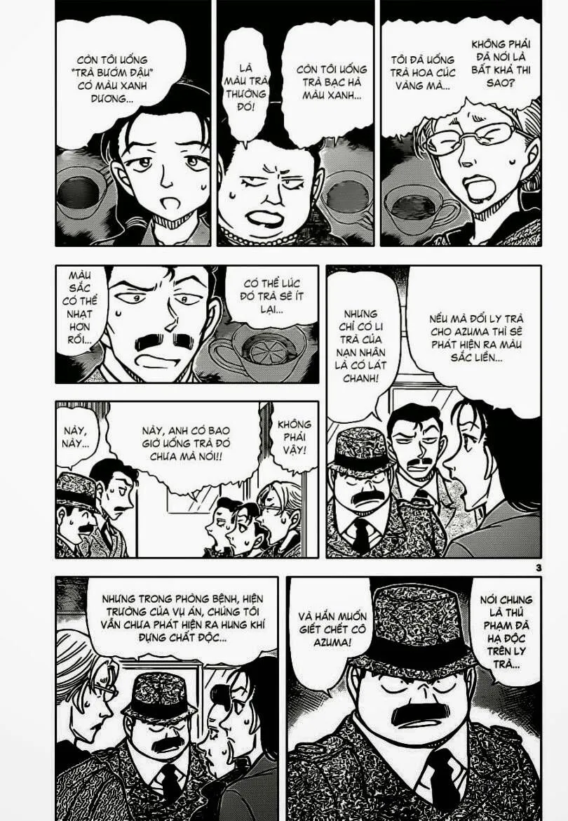 Thám Tử Lừng Danh Conan Chap 890 - Next Chap 891