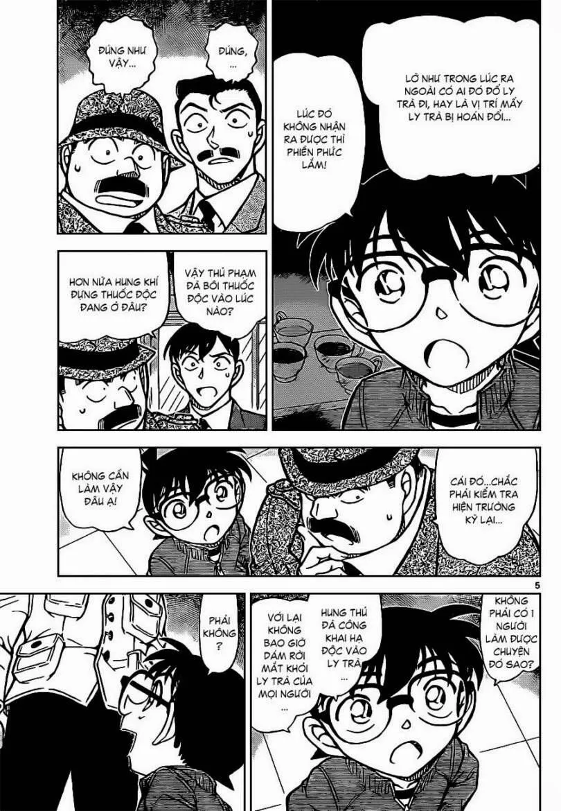 Thám Tử Lừng Danh Conan Chap 890 - Next Chap 891