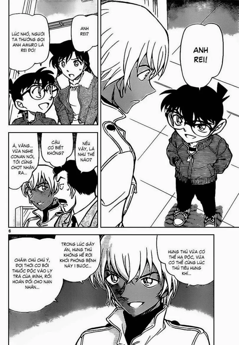 Thám Tử Lừng Danh Conan Chap 890 - Next Chap 891
