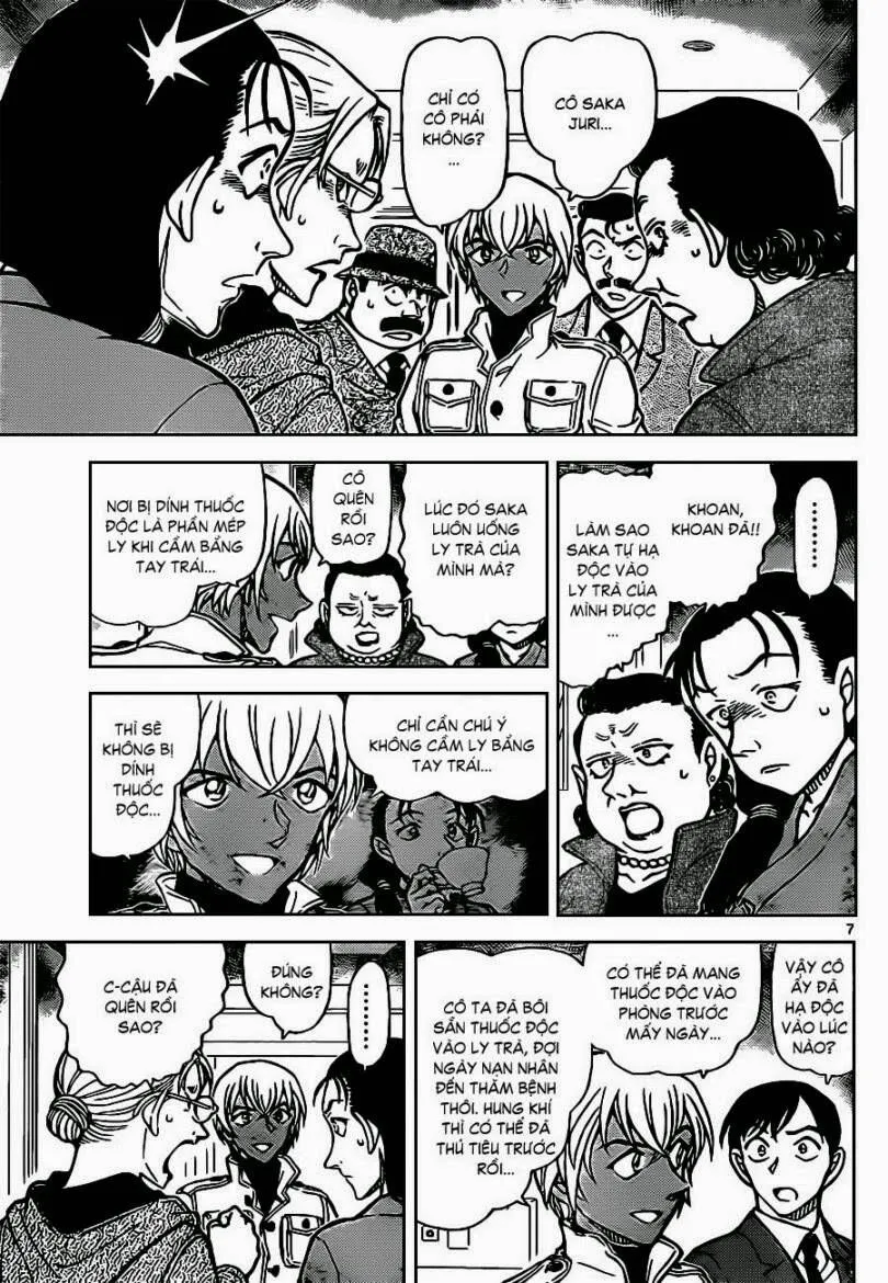 Thám Tử Lừng Danh Conan Chap 890 - Next Chap 891
