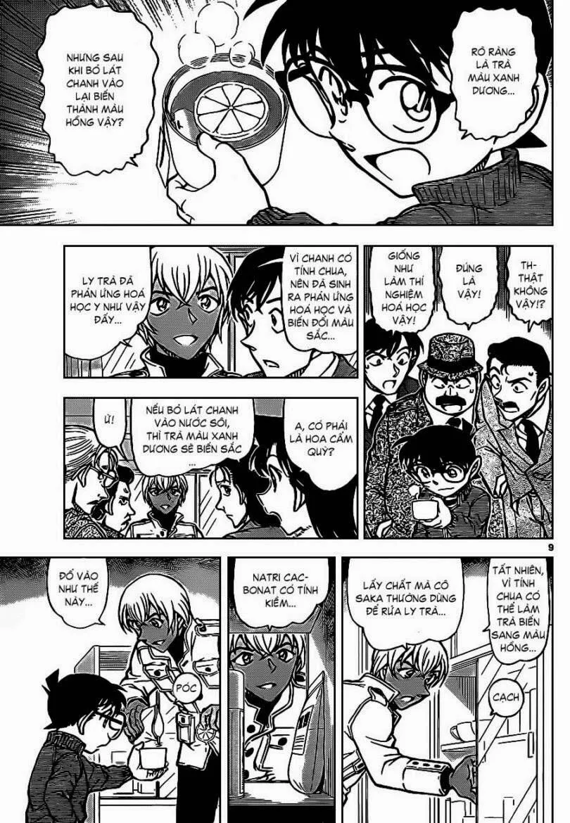 Thám Tử Lừng Danh Conan Chap 890 - Next Chap 891