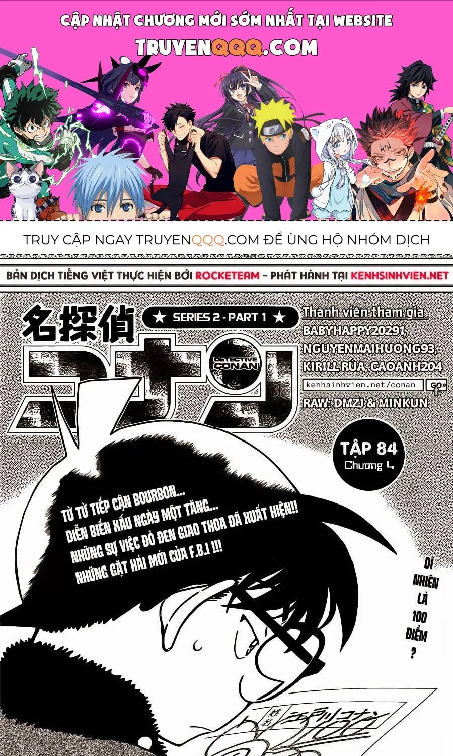 Thám Tử Lừng Danh Conan Chap 891 - Next Chap 892