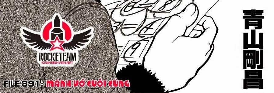 Thám Tử Lừng Danh Conan Chap 891 - Next Chap 892