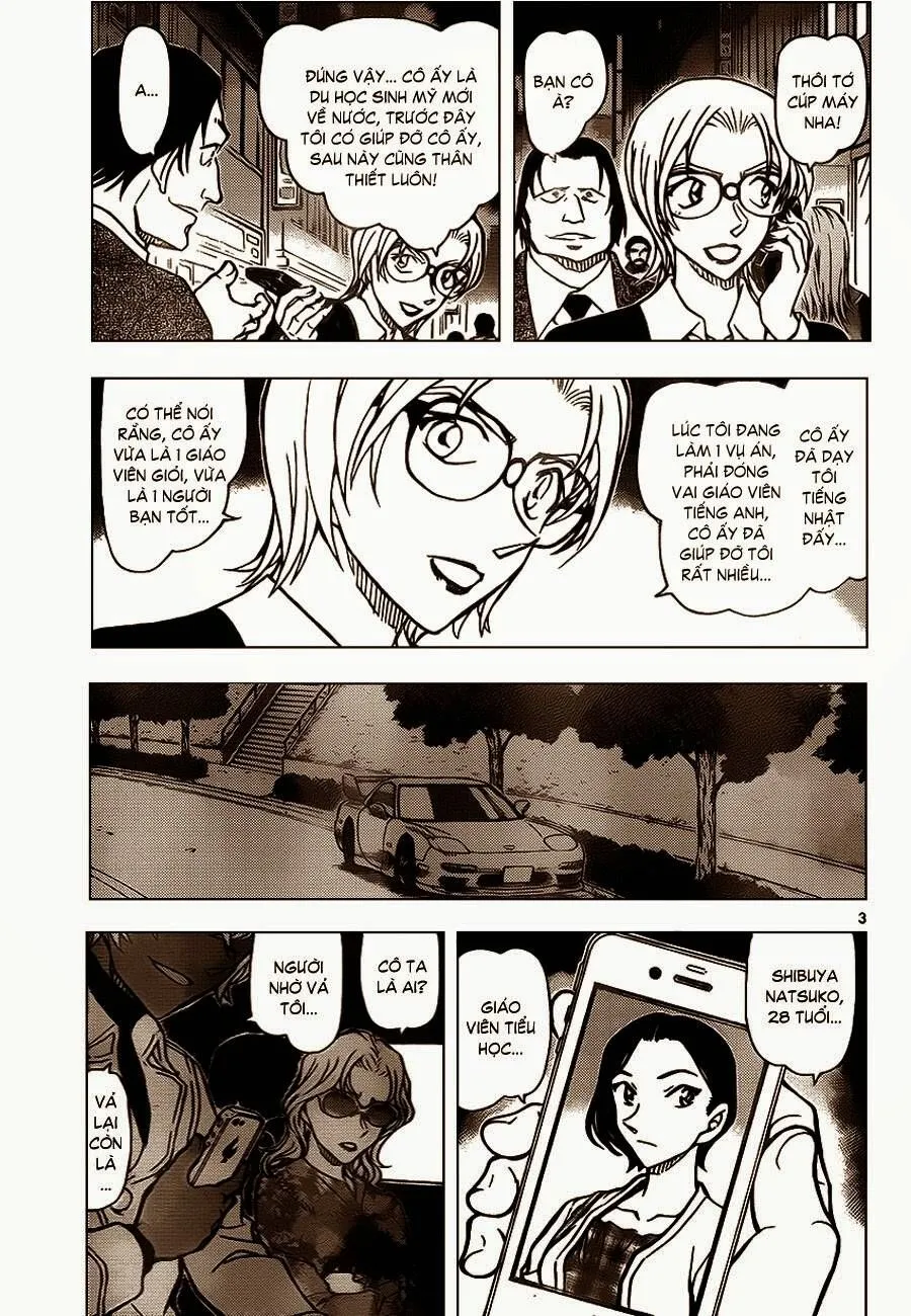 Thám Tử Lừng Danh Conan Chap 891 - Next Chap 892