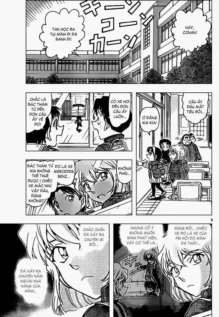 Thám Tử Lừng Danh Conan Chap 891 - Next Chap 892