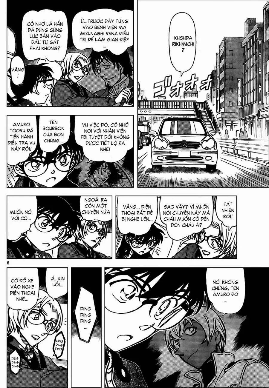 Thám Tử Lừng Danh Conan Chap 891 - Next Chap 892