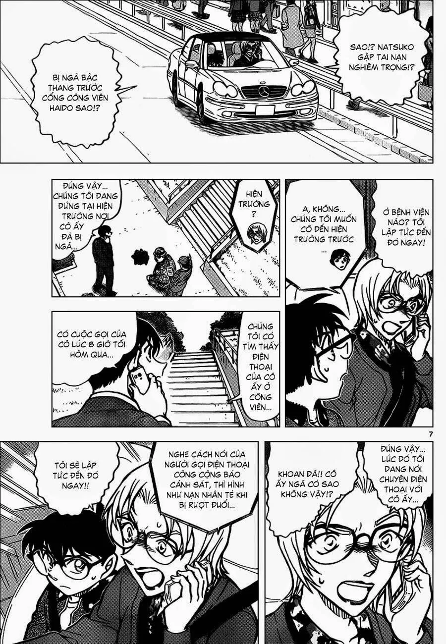 Thám Tử Lừng Danh Conan Chap 891 - Next Chap 892