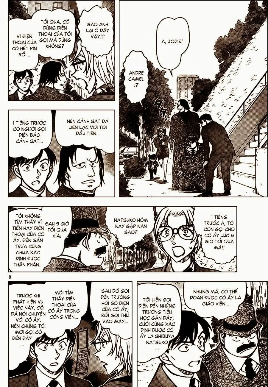 Thám Tử Lừng Danh Conan Chap 891 - Next Chap 892