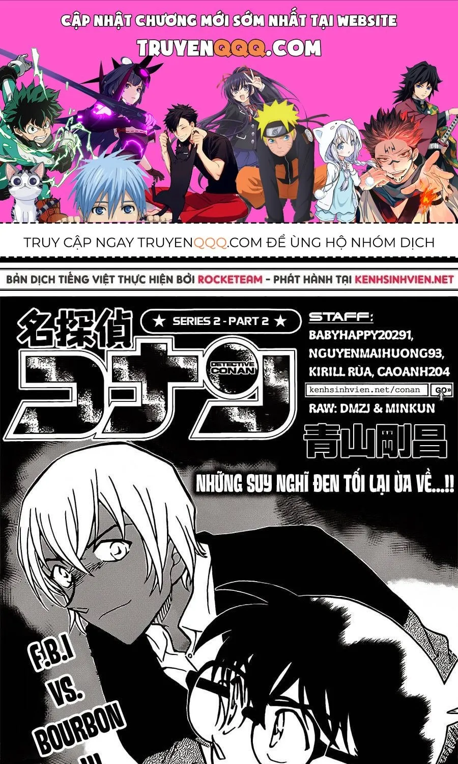 Thám Tử Lừng Danh Conan Chap 892 - Next Chap 893