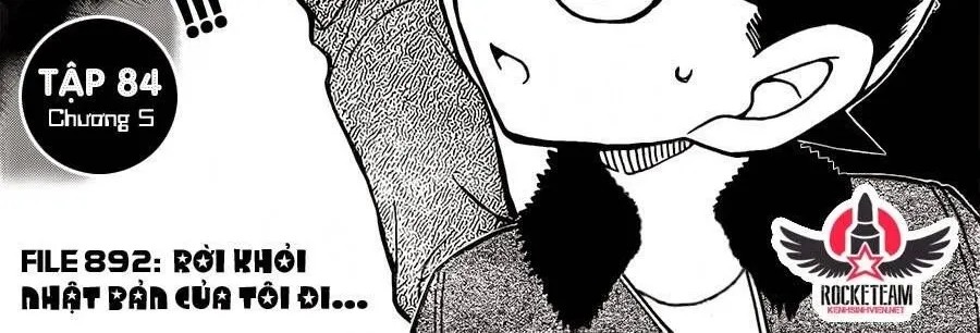 Thám Tử Lừng Danh Conan Chap 892 - Next Chap 893