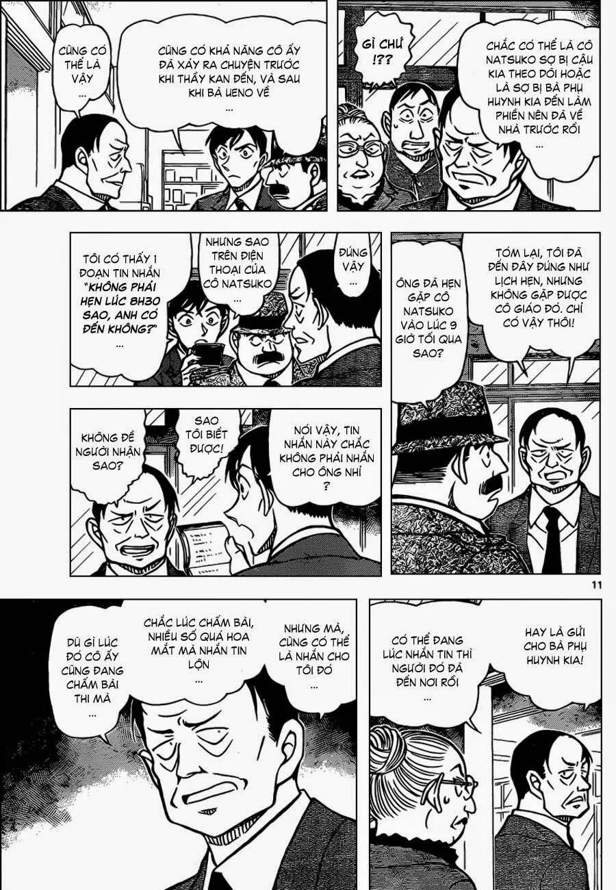 Thám Tử Lừng Danh Conan Chap 892 - Next Chap 893