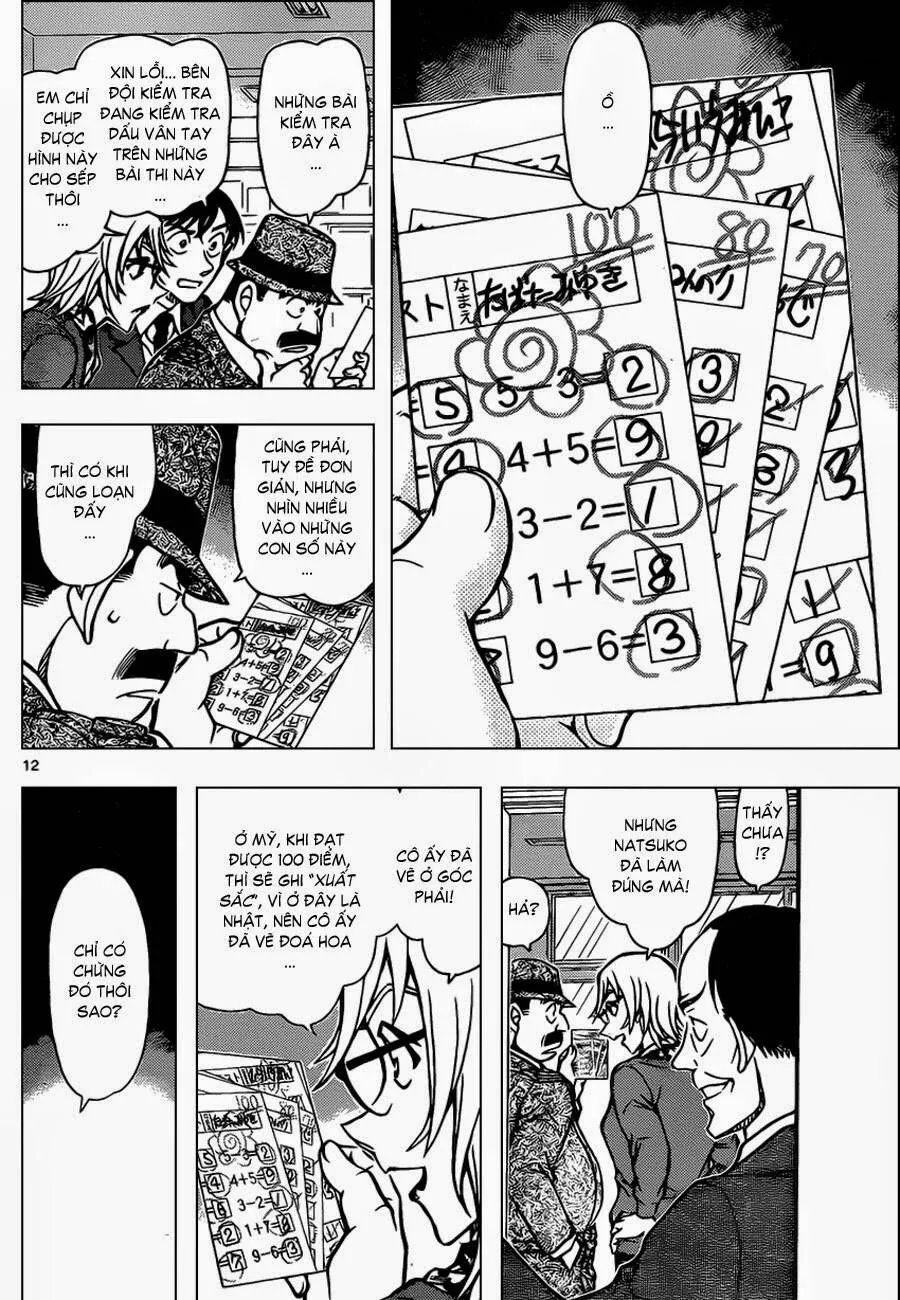 Thám Tử Lừng Danh Conan Chap 892 - Next Chap 893
