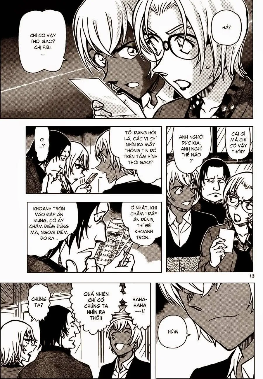 Thám Tử Lừng Danh Conan Chap 892 - Next Chap 893