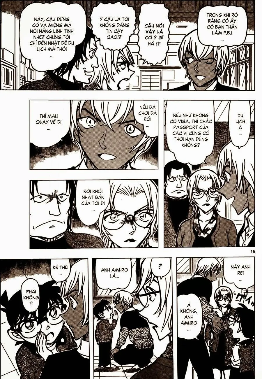 Thám Tử Lừng Danh Conan Chap 892 - Next Chap 893
