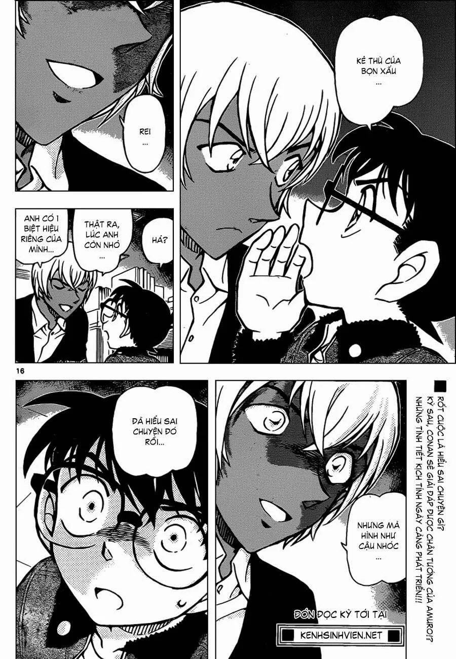 Thám Tử Lừng Danh Conan Chap 892 - Next Chap 893