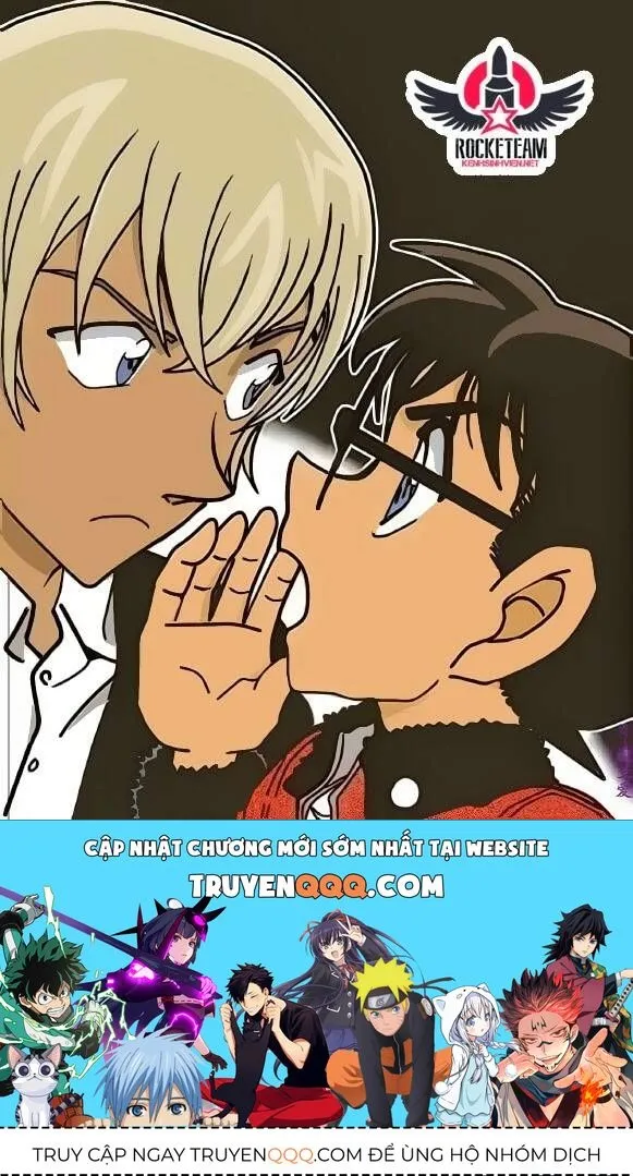 Thám Tử Lừng Danh Conan Chap 892 - Next Chap 893