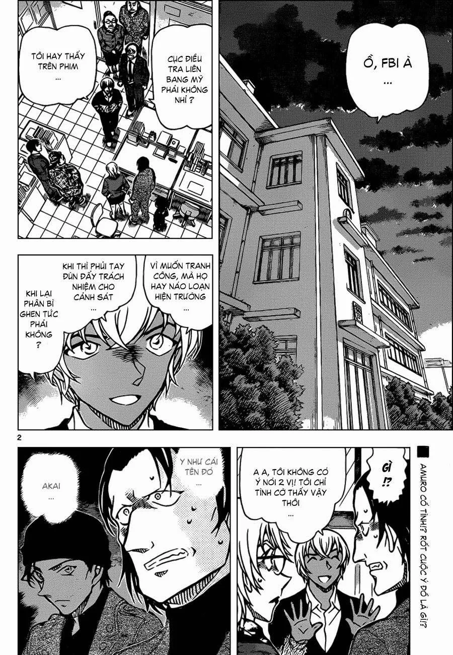 Thám Tử Lừng Danh Conan Chap 892 - Next Chap 893