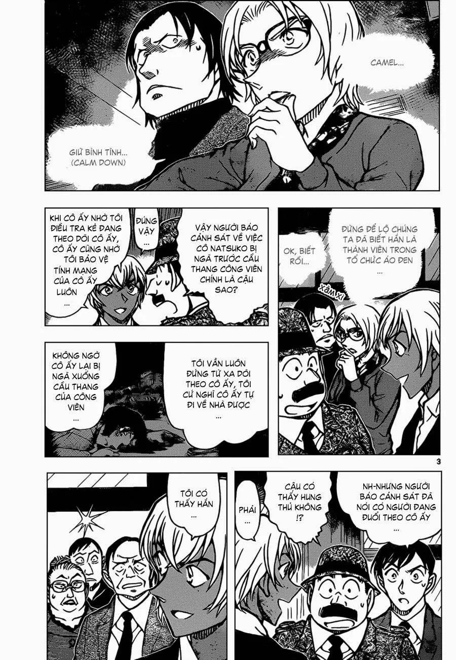 Thám Tử Lừng Danh Conan Chap 892 - Next Chap 893