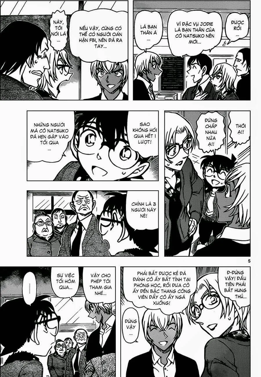 Thám Tử Lừng Danh Conan Chap 892 - Next Chap 893