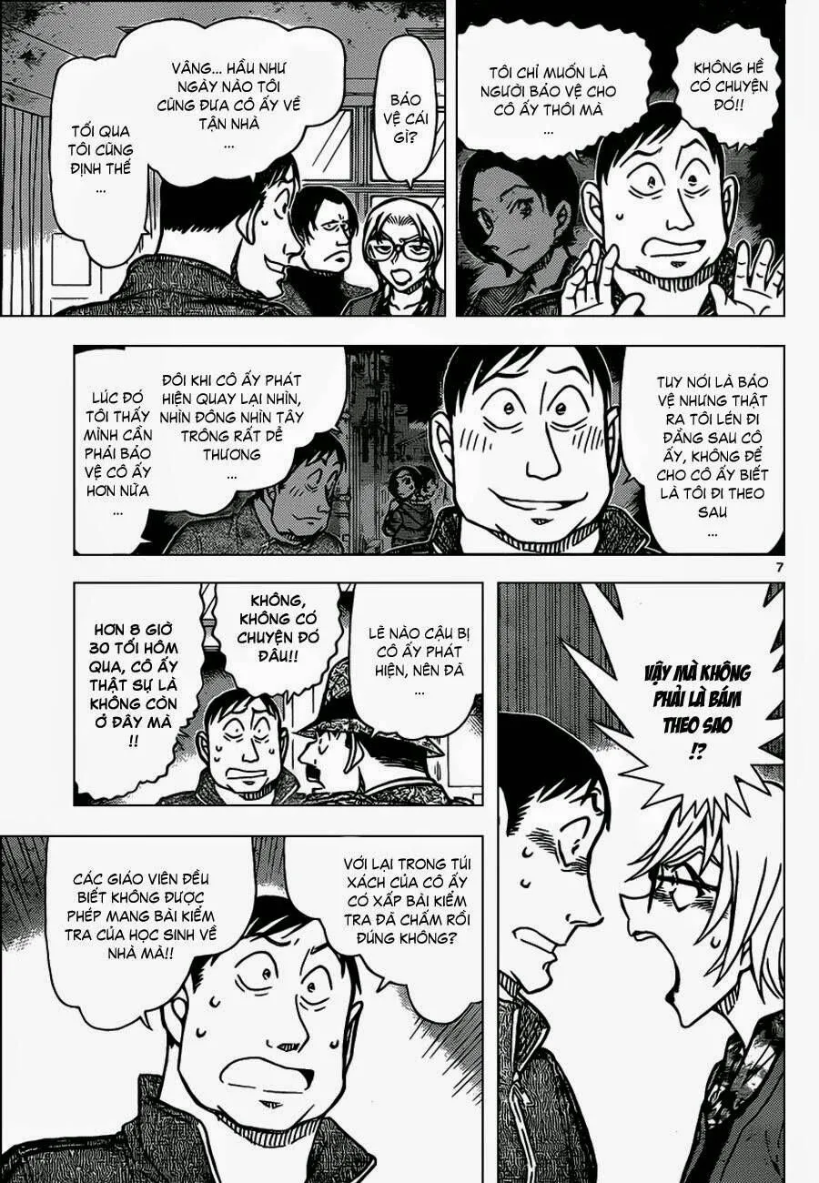 Thám Tử Lừng Danh Conan Chap 892 - Next Chap 893