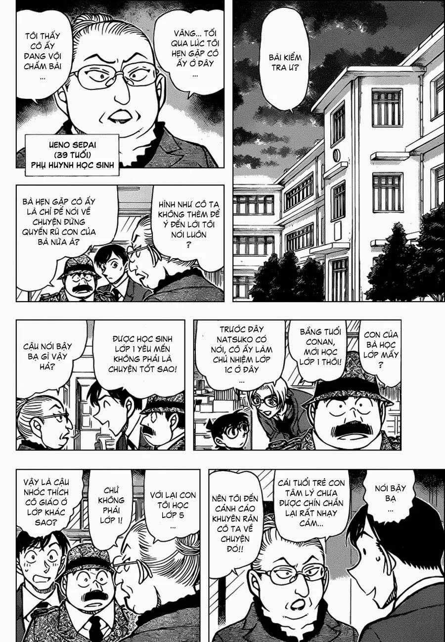 Thám Tử Lừng Danh Conan Chap 892 - Next Chap 893
