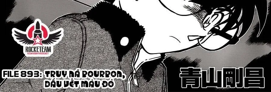 Thám Tử Lừng Danh Conan Chap 893 - Next Chap 894