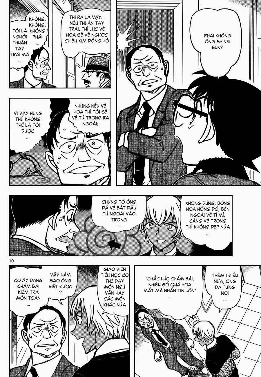 Thám Tử Lừng Danh Conan Chap 893 - Next Chap 894