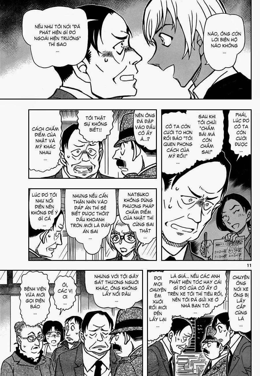 Thám Tử Lừng Danh Conan Chap 893 - Next Chap 894
