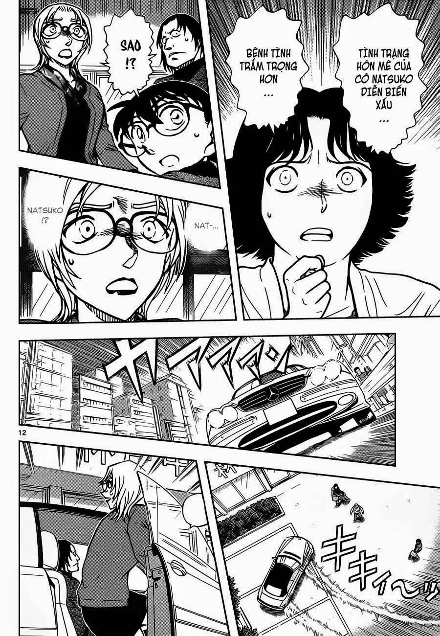 Thám Tử Lừng Danh Conan Chap 893 - Next Chap 894