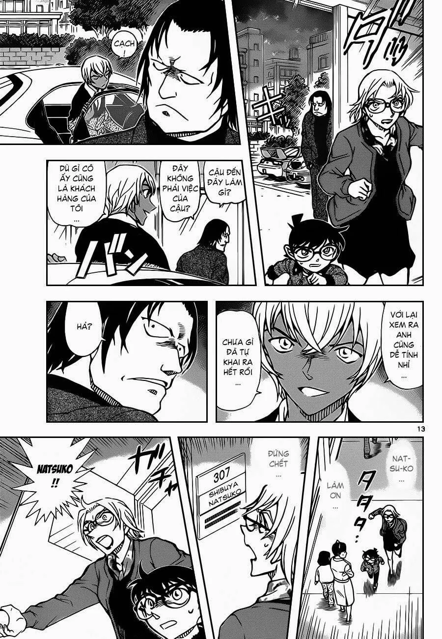 Thám Tử Lừng Danh Conan Chap 893 - Next Chap 894