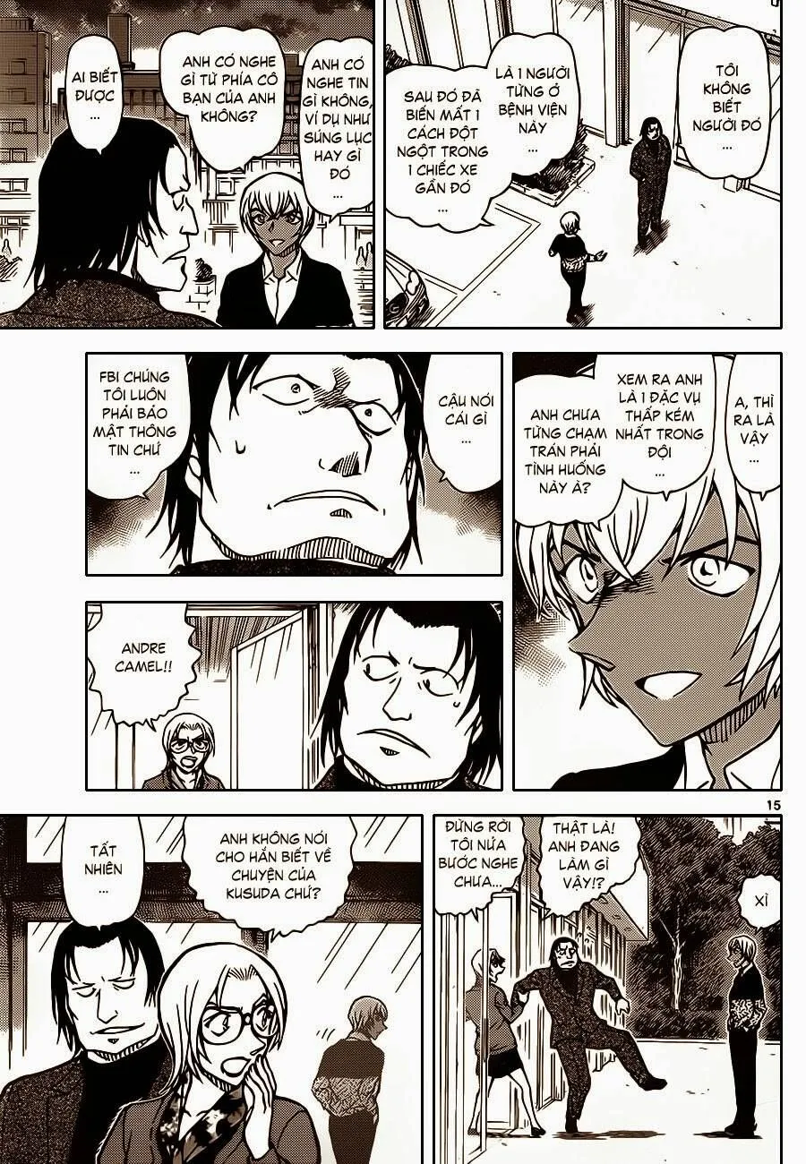 Thám Tử Lừng Danh Conan Chap 893 - Next Chap 894