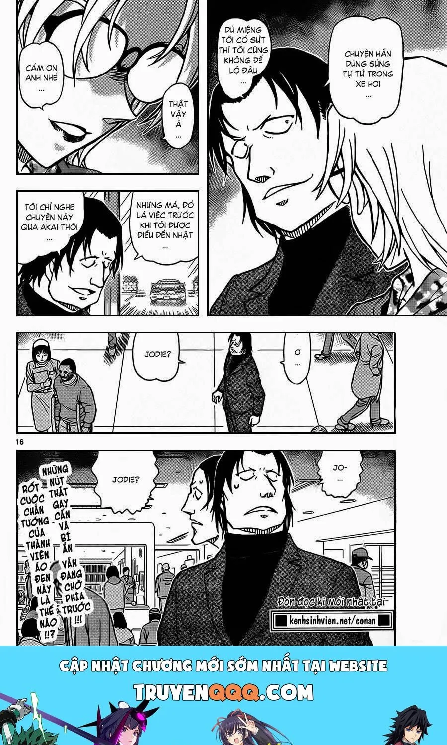 Thám Tử Lừng Danh Conan Chap 893 - Next Chap 894