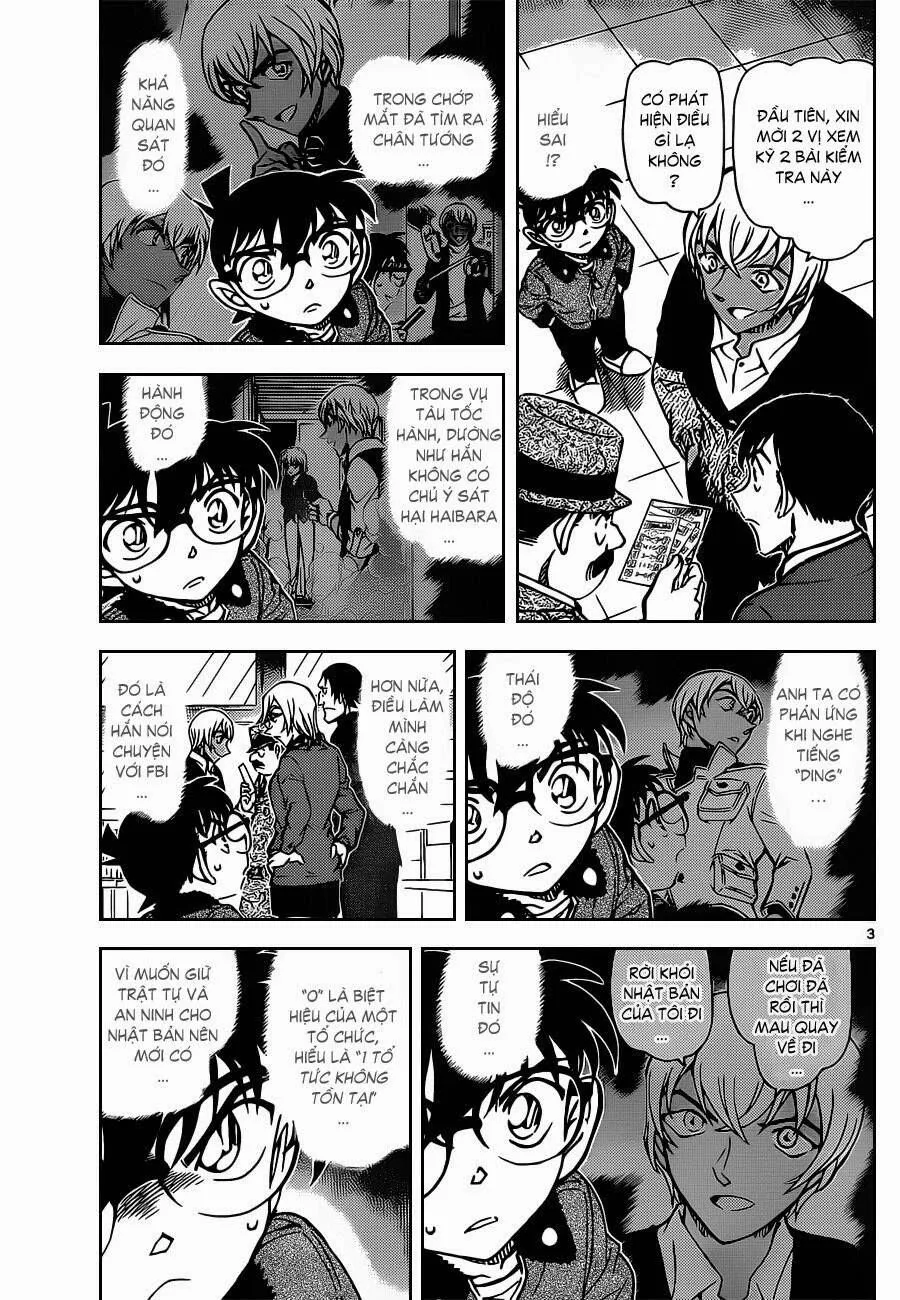 Thám Tử Lừng Danh Conan Chap 893 - Next Chap 894