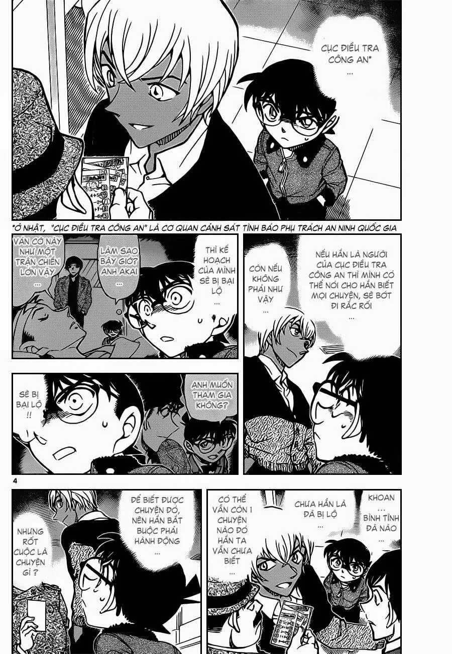 Thám Tử Lừng Danh Conan Chap 893 - Next Chap 894