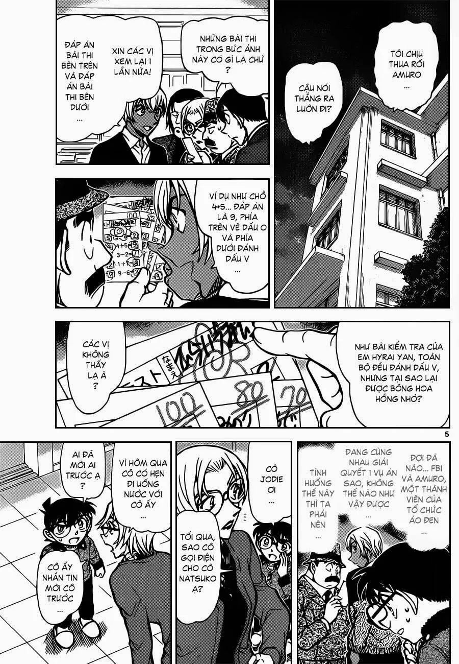 Thám Tử Lừng Danh Conan Chap 893 - Next Chap 894