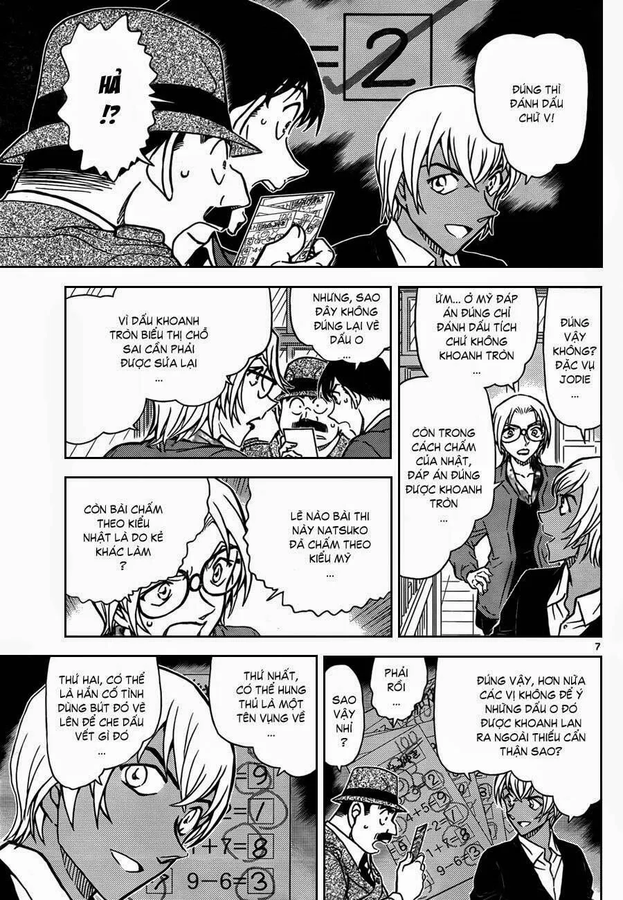 Thám Tử Lừng Danh Conan Chap 893 - Next Chap 894