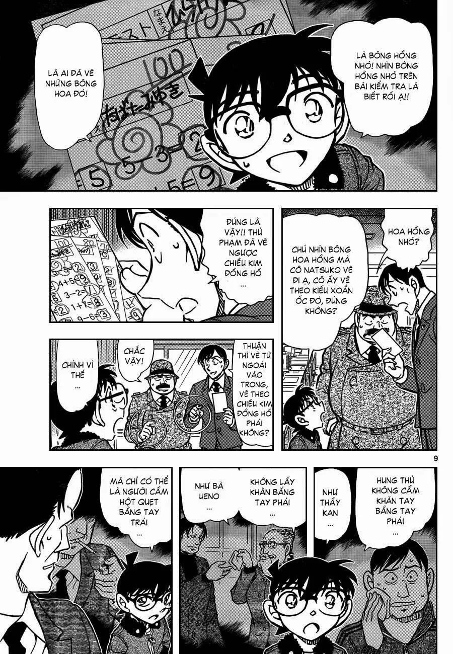 Thám Tử Lừng Danh Conan Chap 893 - Next Chap 894