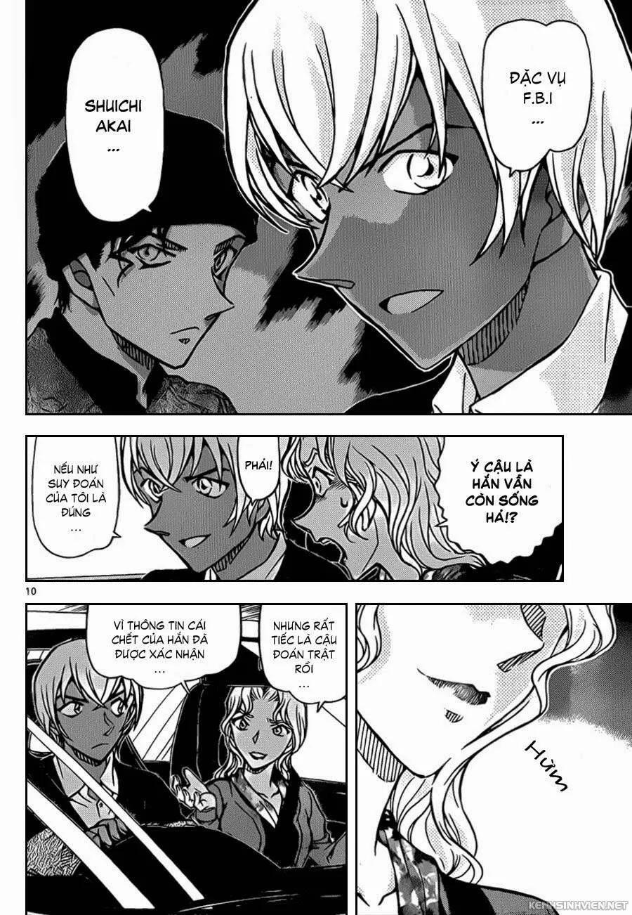 Thám Tử Lừng Danh Conan Chap 894 - Next Chap 895
