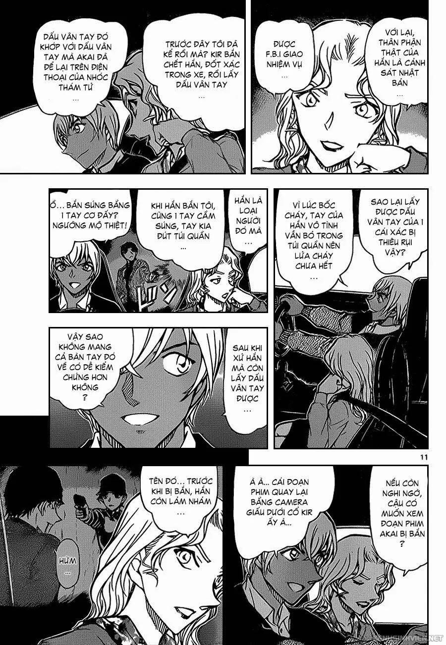 Thám Tử Lừng Danh Conan Chap 894 - Next Chap 895