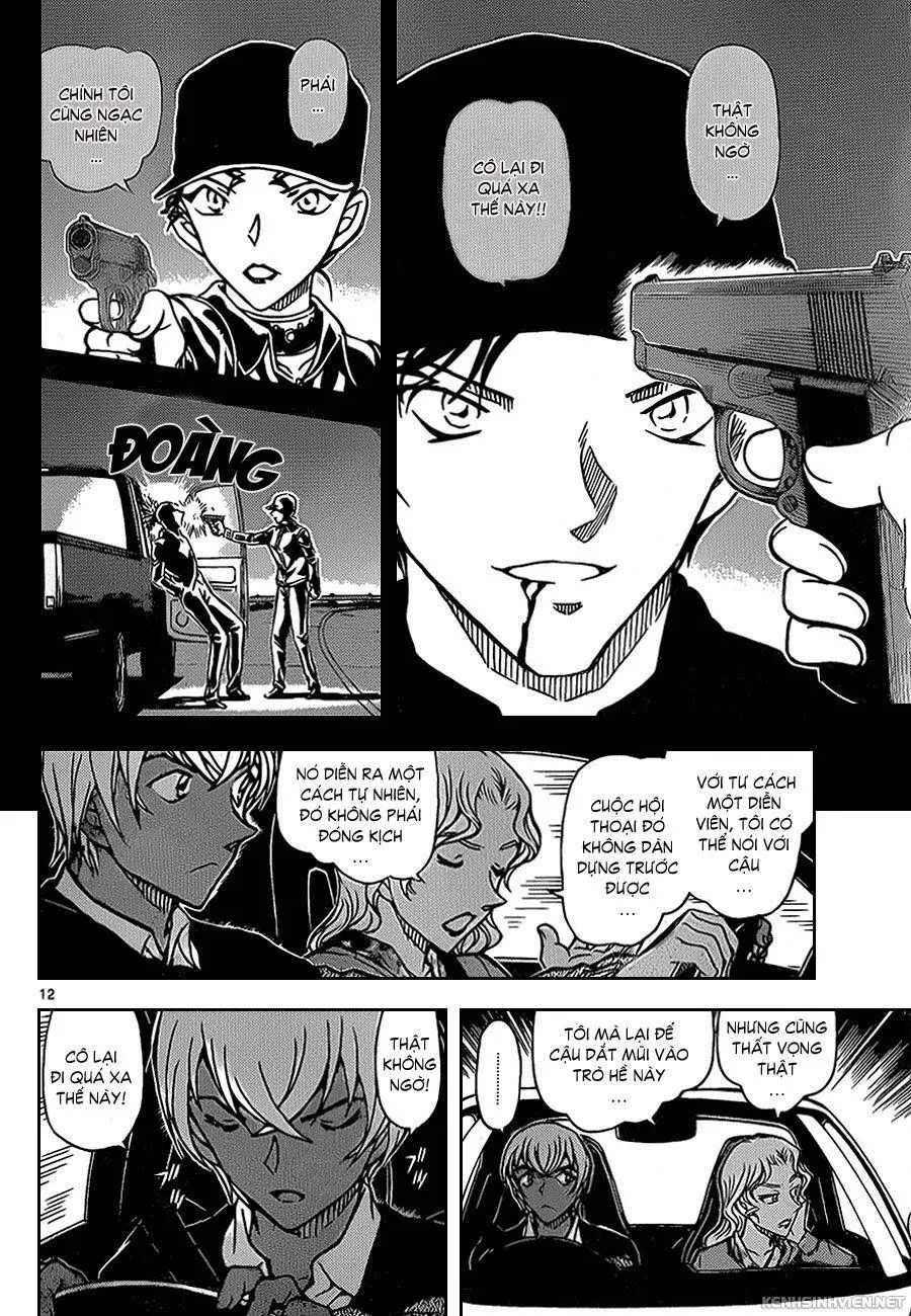 Thám Tử Lừng Danh Conan Chap 894 - Next Chap 895