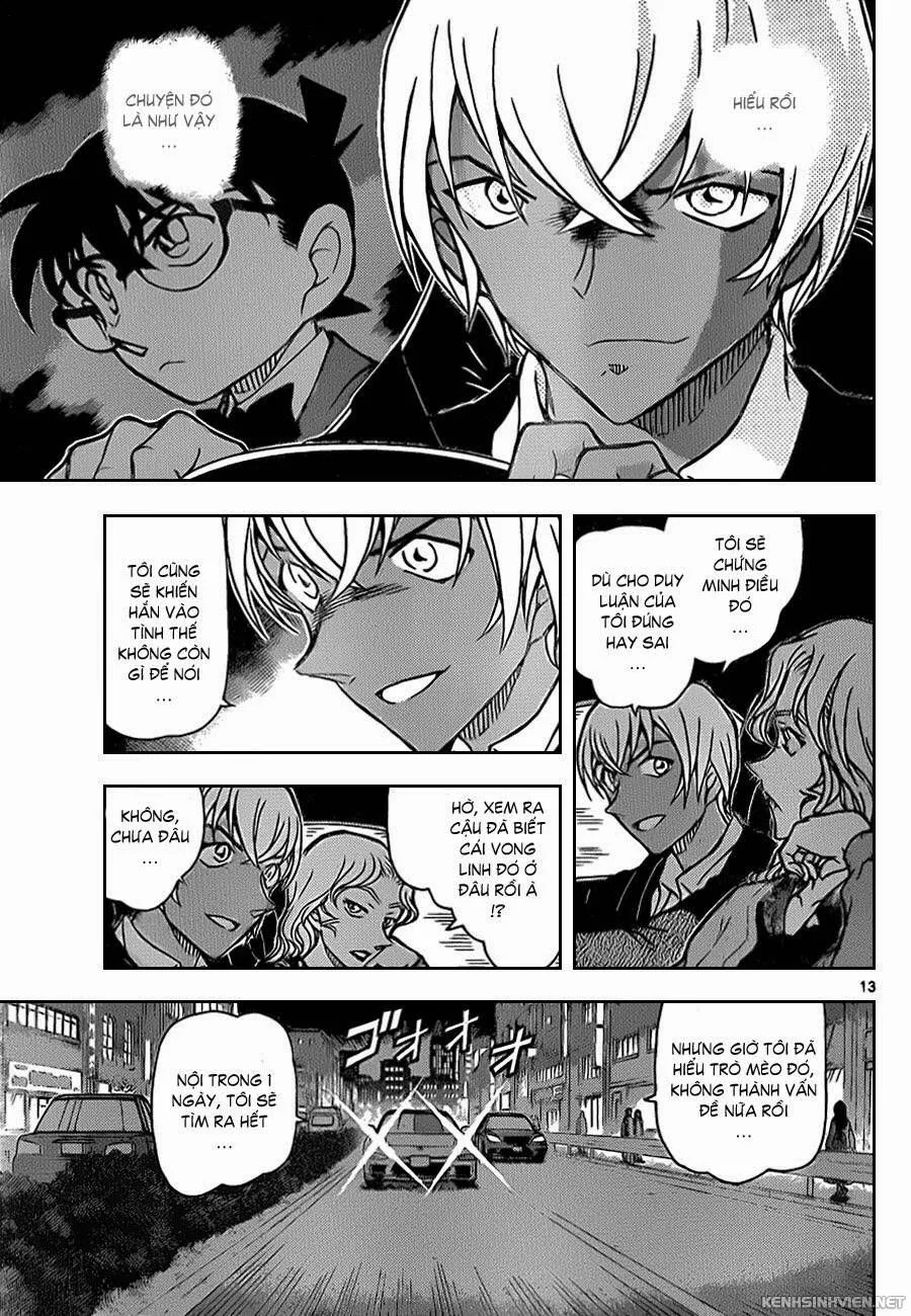 Thám Tử Lừng Danh Conan Chap 894 - Next Chap 895