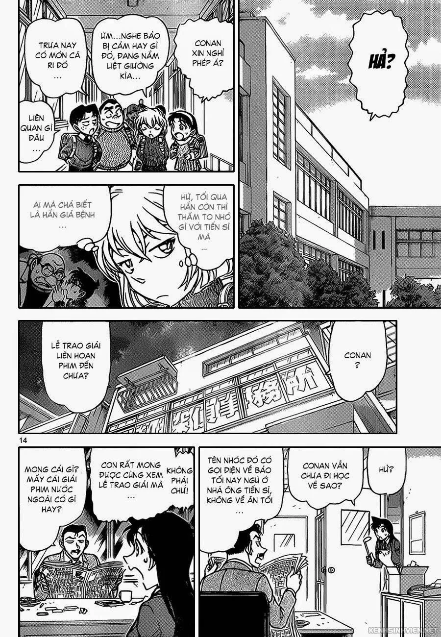 Thám Tử Lừng Danh Conan Chap 894 - Next Chap 895
