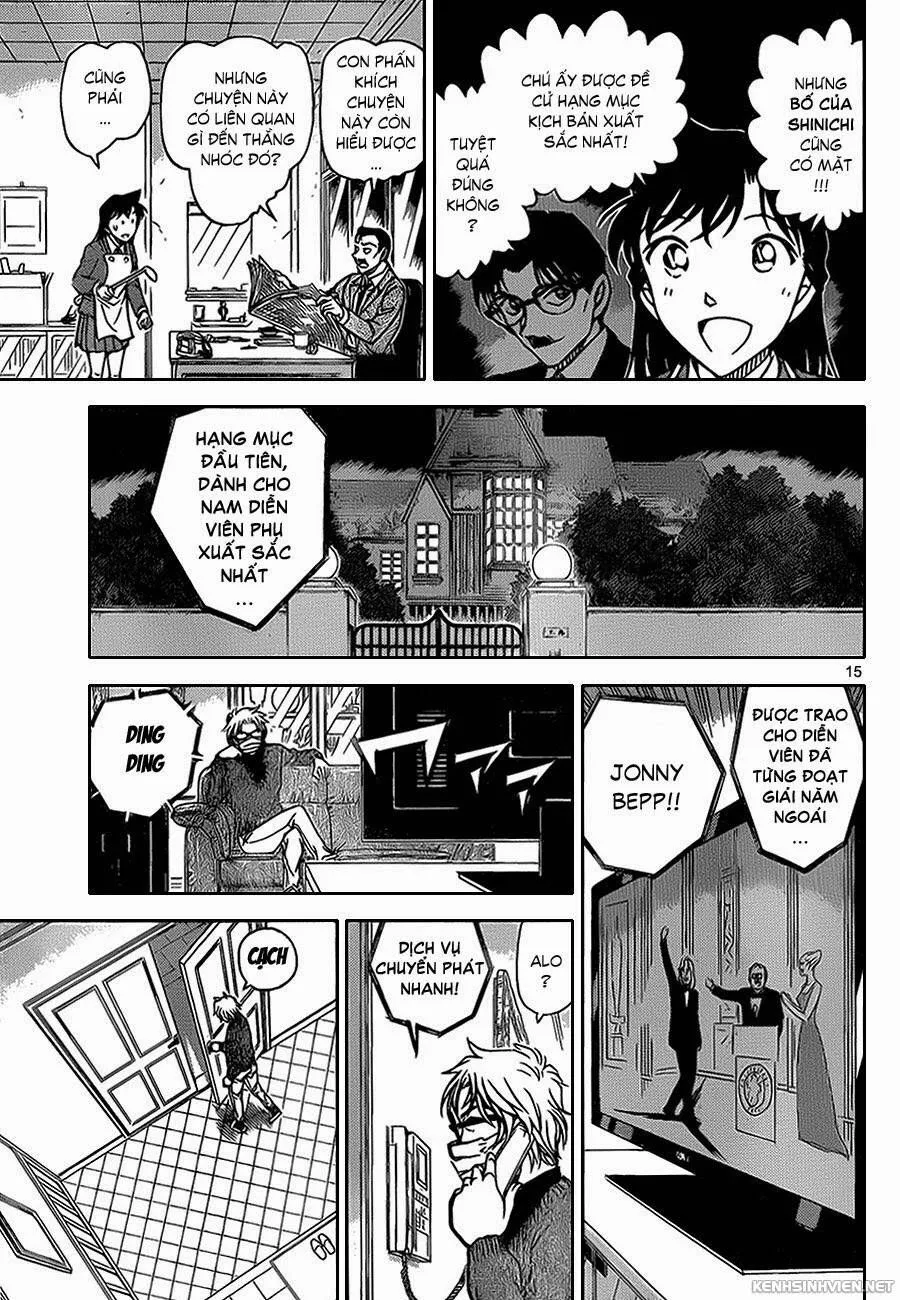 Thám Tử Lừng Danh Conan Chap 894 - Next Chap 895