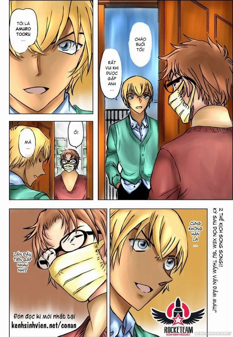 Thám Tử Lừng Danh Conan Chap 894 - Next Chap 895